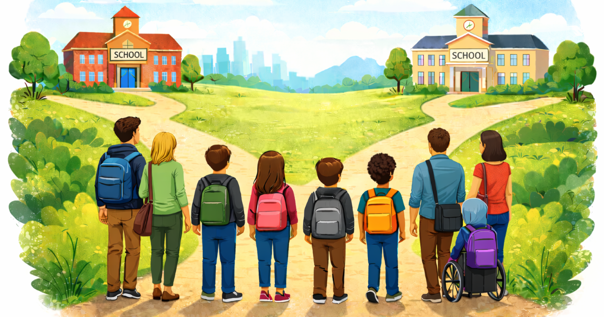 A “What If?” Thought Experiment on Choice, Fairness, and Funding in Education