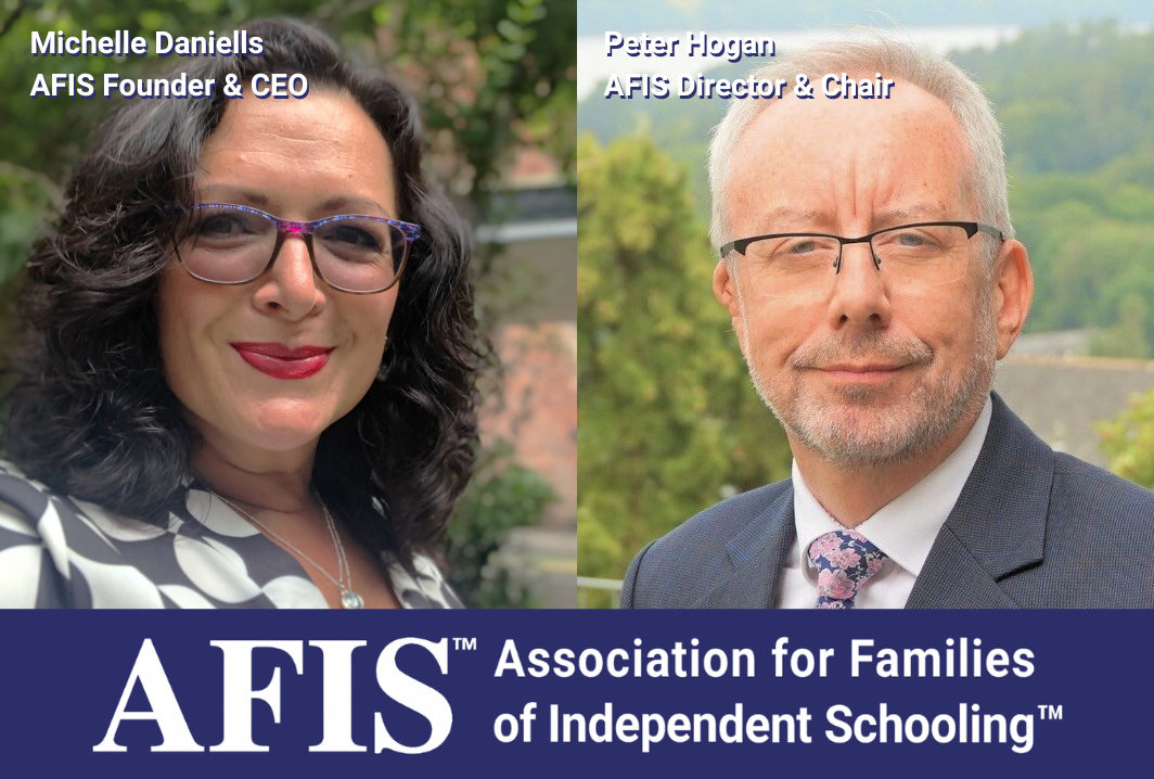 An open letter from the Association for Families of Independent Schooling