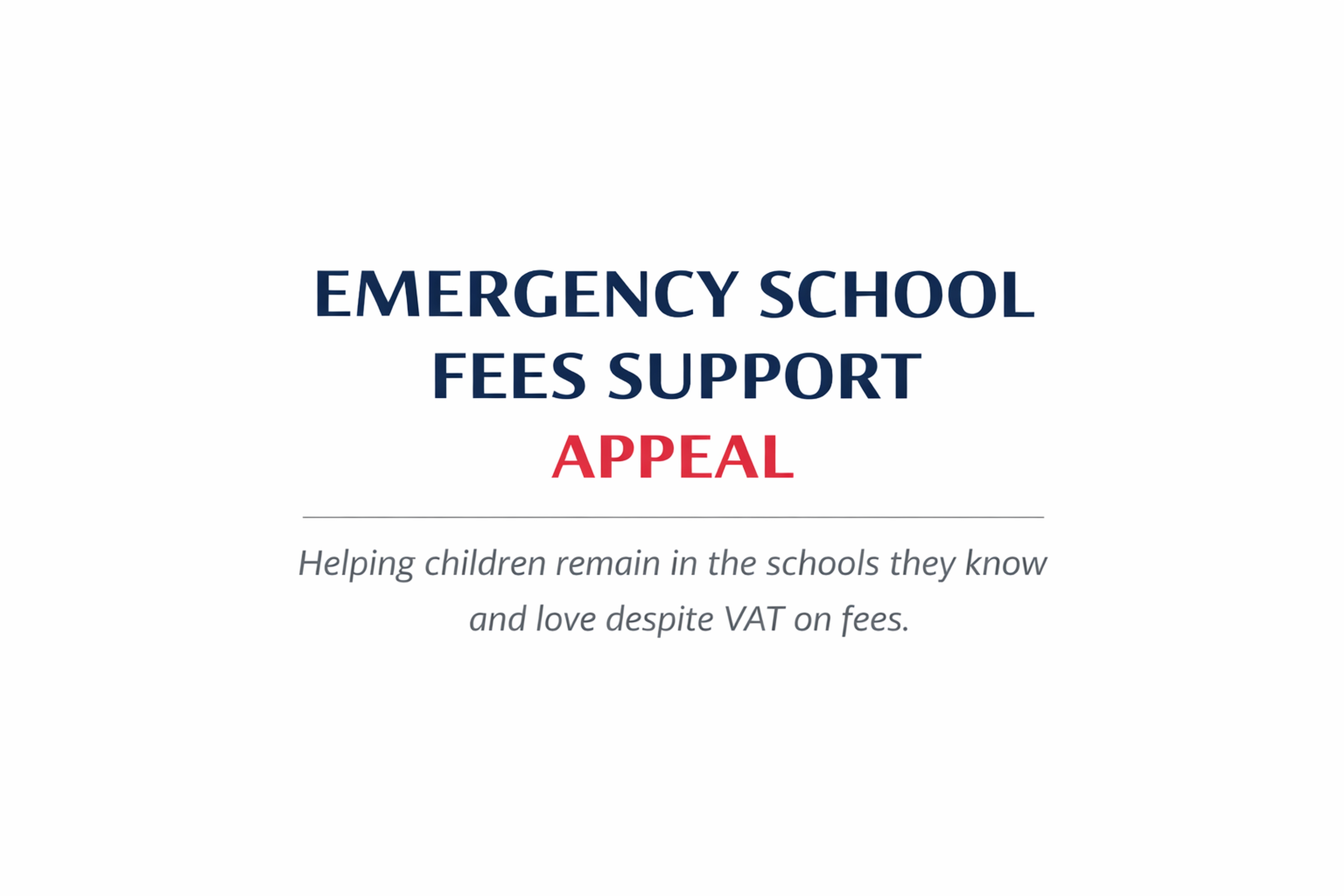 15,000 UK children at risk of educational disruption as AFIS launches emergency fund