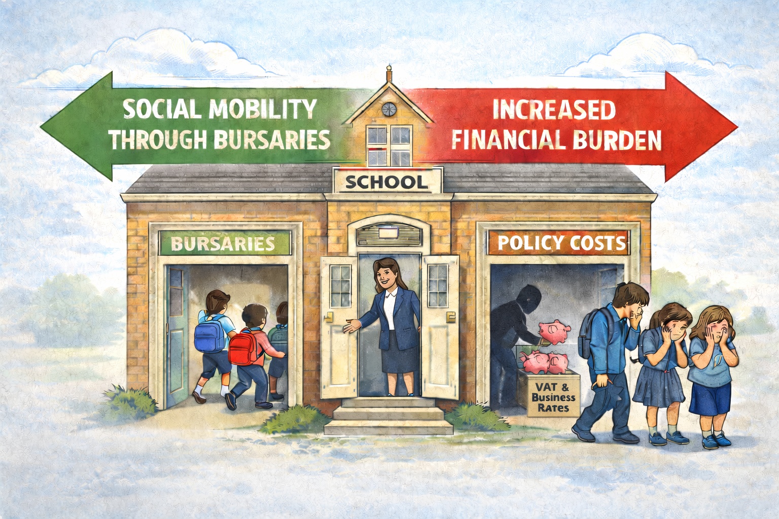 Independent Schools, Social Mobility, and an Uncomfortable Inconsistency