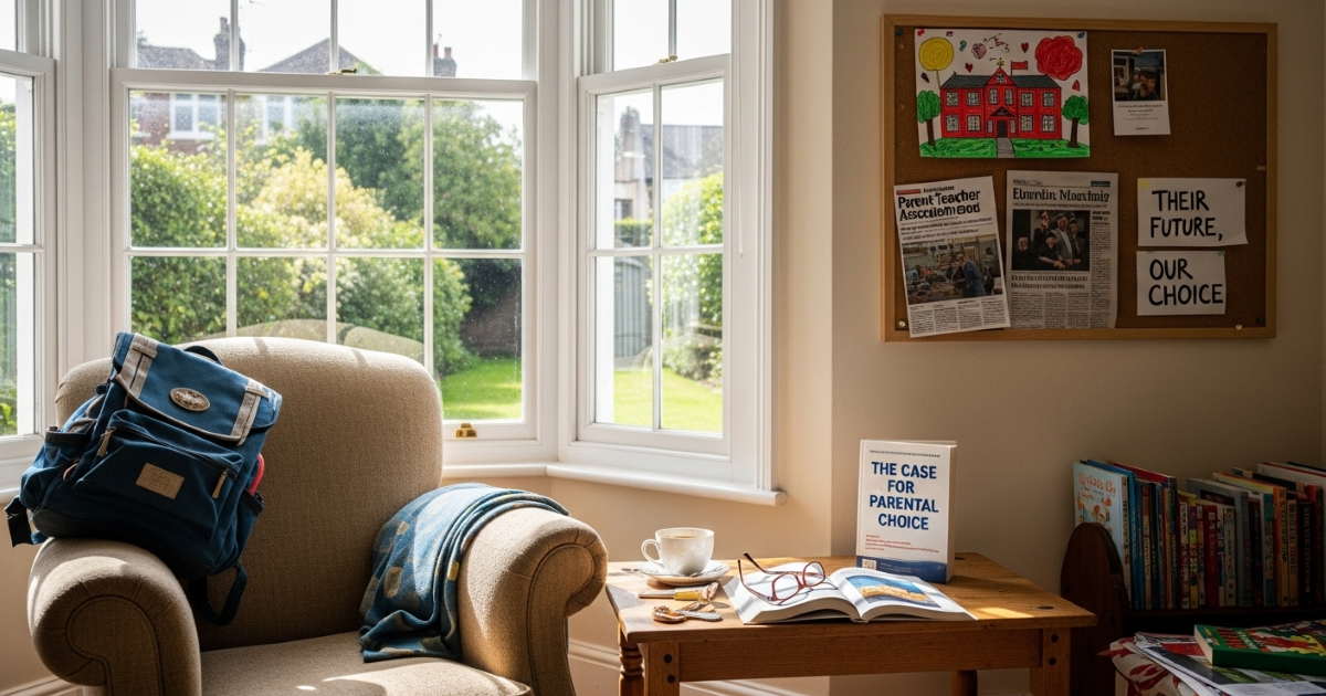 Championing Parental Choice in Education and Shining a Light