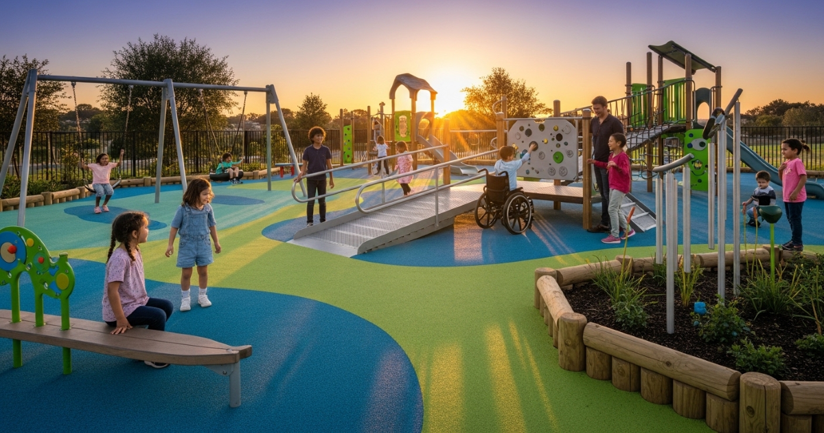 We Don't Ban Playgrounds or Food. We Make Them Safer.