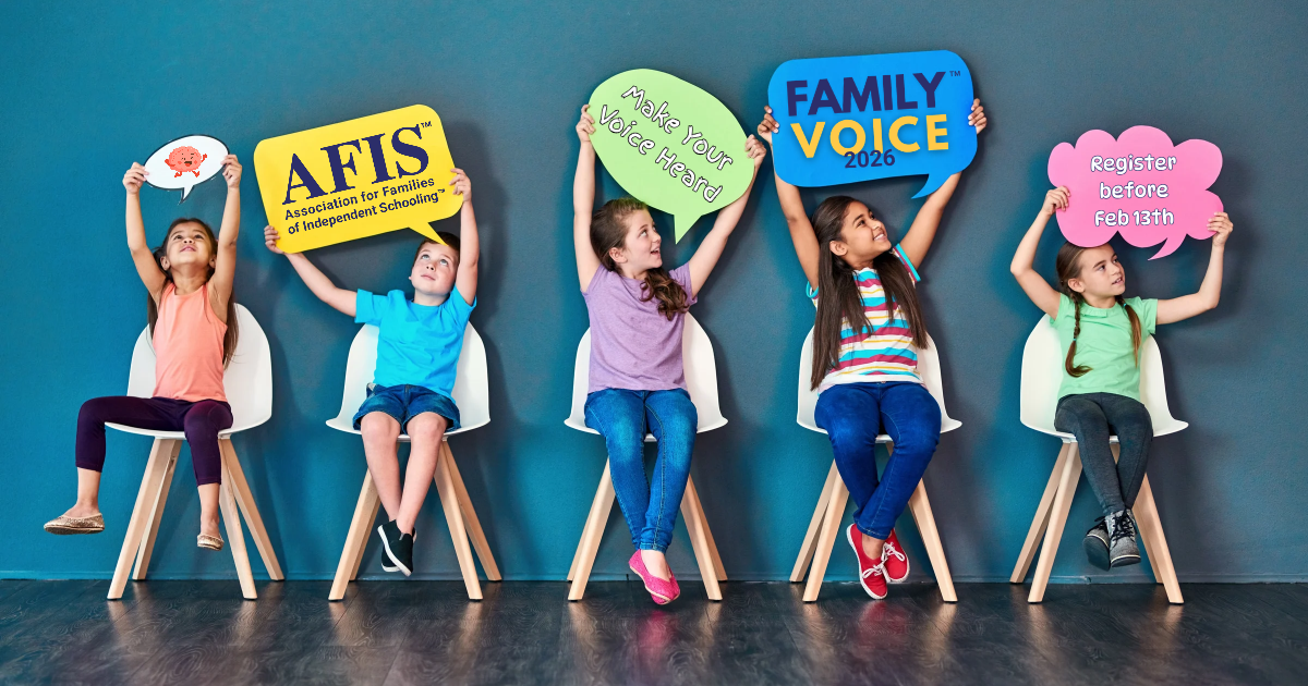 Make Your Voice Heard: Ground-Breaking Research for Independent Schooling Families