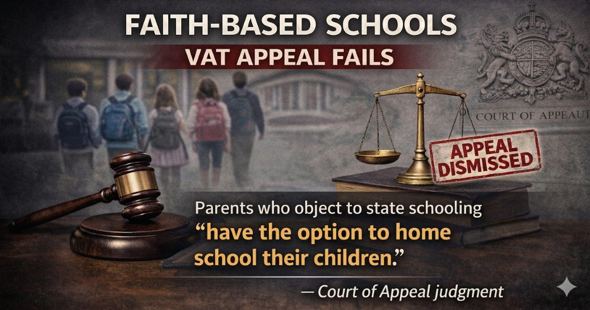  STOP VAT on School Fees - the Next Legal Battle: Evidence and Data Will be Critical - Your Voice Really Matters
