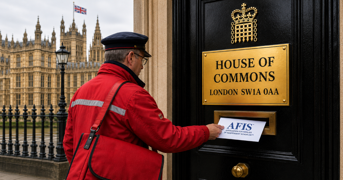 Why AFIS Wrote to All Major Political Parties about Policies Impacting Independent Schooling and Parental Choice