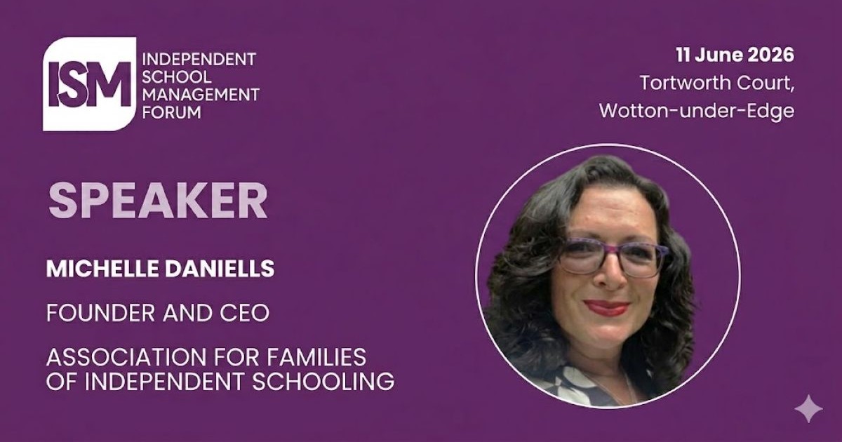 Headline Double-Act at the Next Independent Schools Forum 