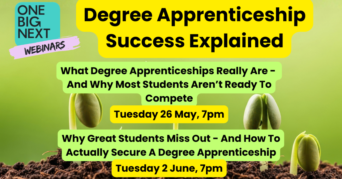 Why Most Students Miss Out on Degree Apprenticeships