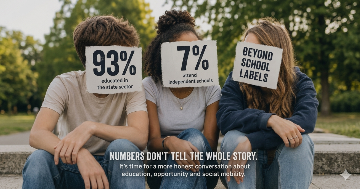 Beyond School Labels: Why the “7% vs 93%” Narrative is Misleading and Unhelpful 