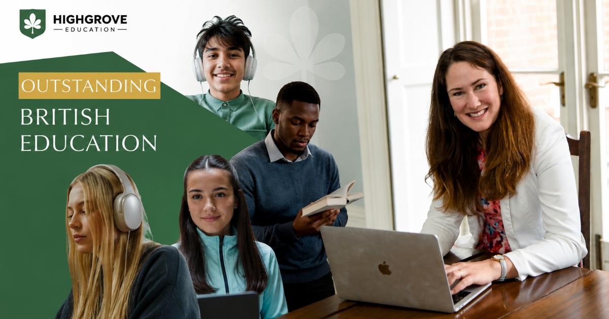A Guest Blog from an AFIS Partner School: Highgrove online School