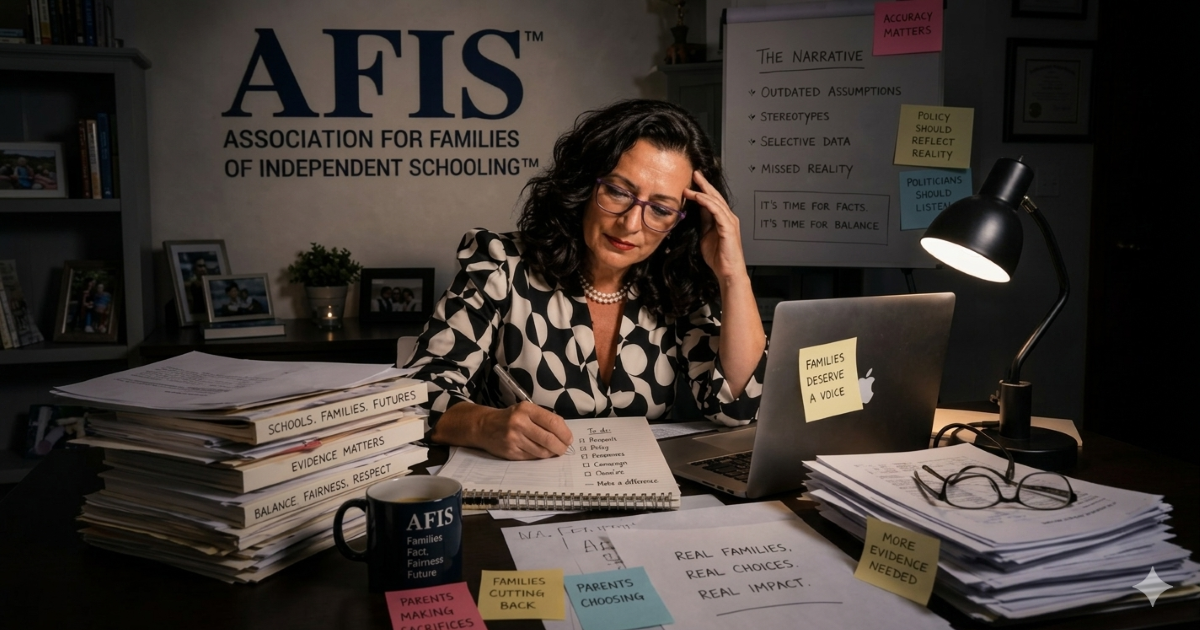 A personal and important message from AFIS Founder - PLEASE READ