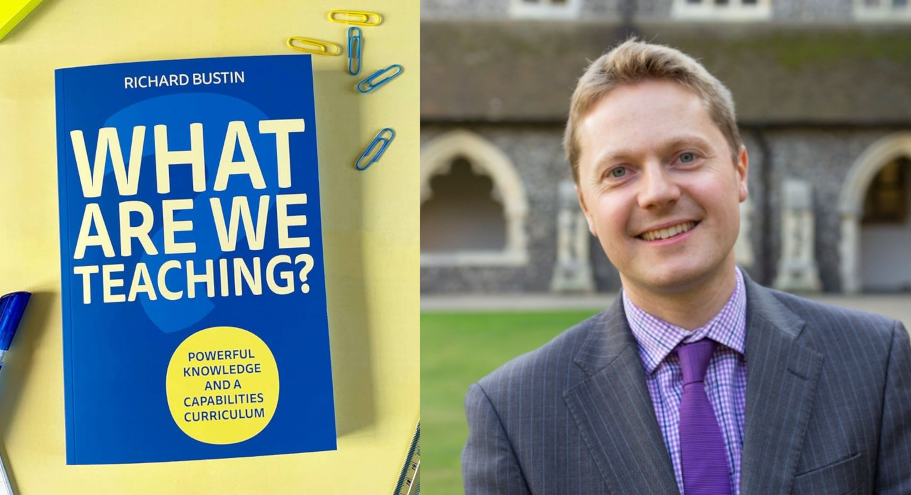 Book review: What are we teaching? by Richard Bustin 
