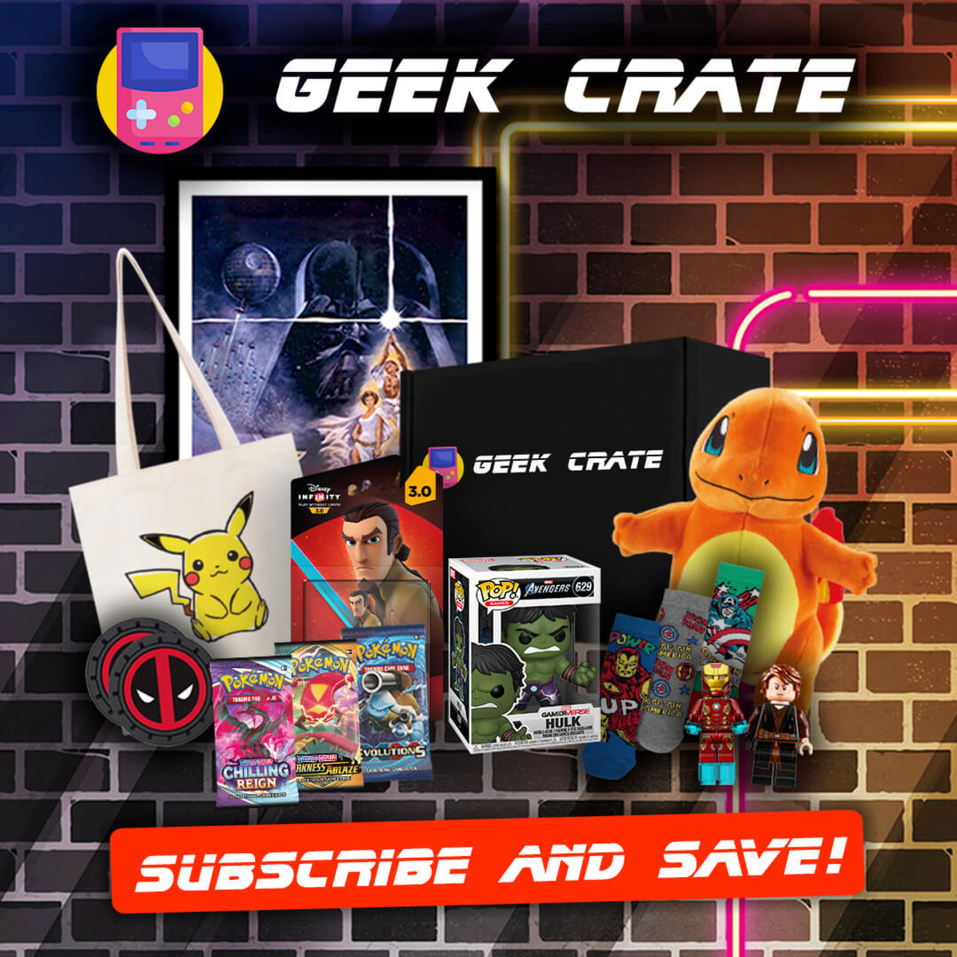 Geek Crate